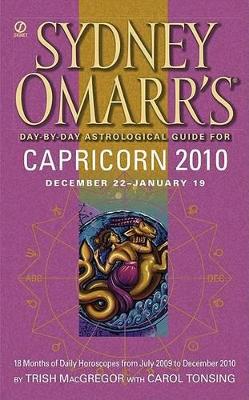 Cover of Sydney Omarr's Day-By-Day Astrological Guide for Capricorn