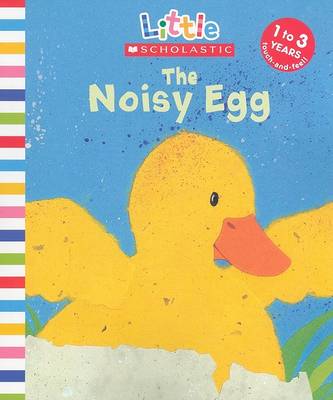 Book cover for The Noisy Egg