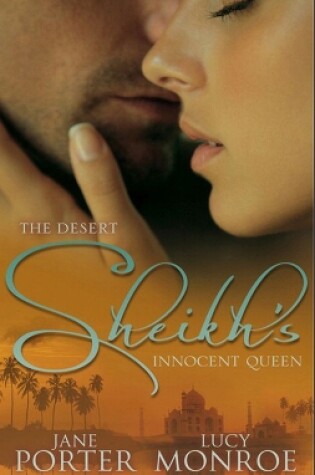Cover of The Desert Sheikh's Innocent Queen