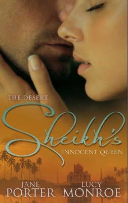 Book cover for The Desert Sheikh's Innocent Queen