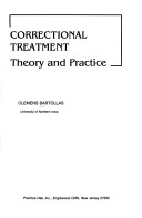 Book cover for Correctional Treatment