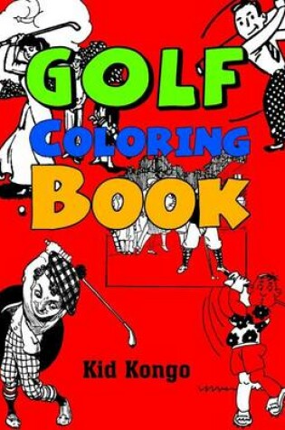 Cover of Golf Coloring Book