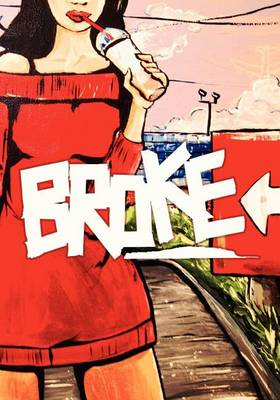 Book cover for Broke