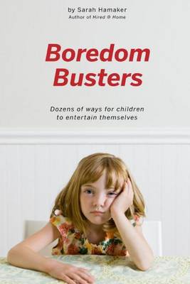 Book cover for Boredom Busters