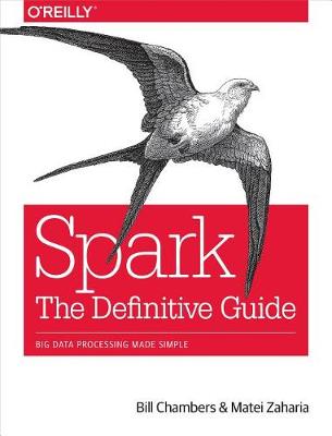 Book cover for Spark: The Definitive Guide