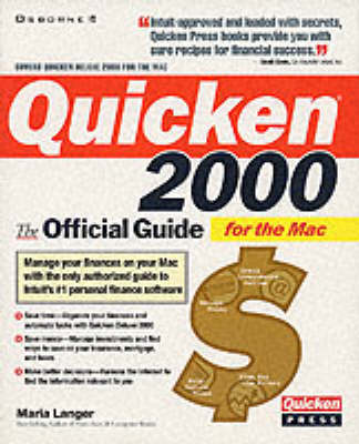 Book cover for Quicken 2000 for the MAC: the Official Guide