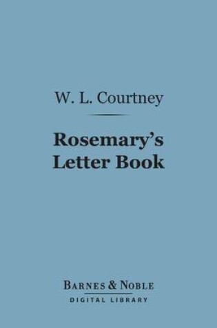 Cover of Rosemary's Letter Book (Barnes & Noble Digital Library)