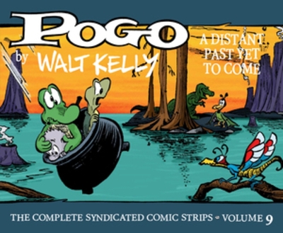 Book cover for Pogo: The Complete Syndicated Comic Strips Vol. 9