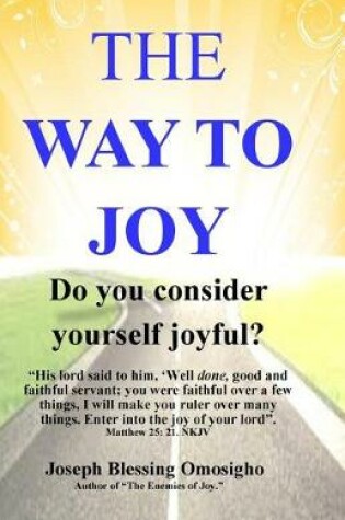Cover of THE WAY to JOY