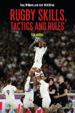 Cover of Rugby Skills, Tactics and Rules 5th edition