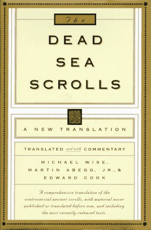 Book cover for The Dead Sea Scrolls