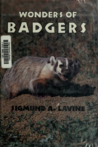 Cover of Wonders of Badgers