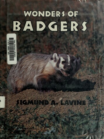 Book cover for Wonders of Badgers