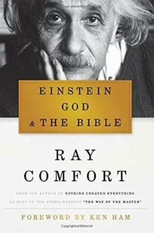 Cover of Einstein, God, and the Bible