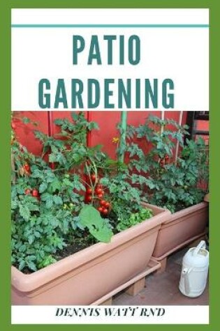 Cover of Patio Gardening