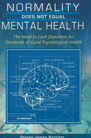 Cover of Normality Does Not Equal Mental Health