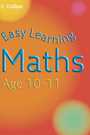 Cover of Maths Age 10-11