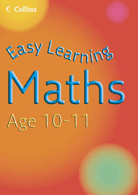 Book cover for Maths Age 10-11