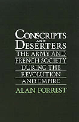 Book cover for Conscripts and Deserters