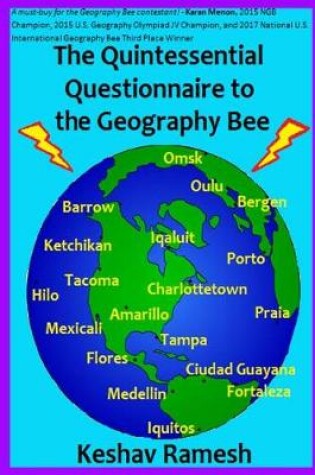 Cover of The Quintessential Questionnaire to the Geography Bee