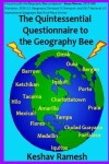 Book cover for The Quintessential Questionnaire to the Geography Bee