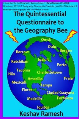 Cover of The Quintessential Questionnaire to the Geography Bee