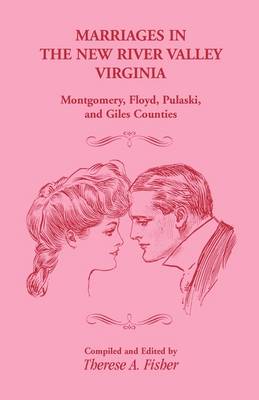 Book cover for Marriages in the New River Valley, Virginia