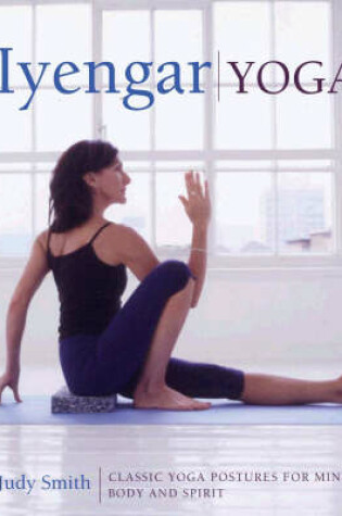 Cover of Iyengar Yoga