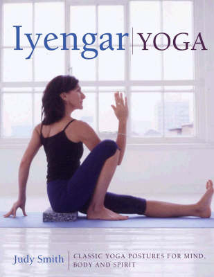 Book cover for Iyengar Yoga