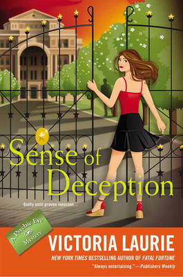 Book cover for Sense of Deception