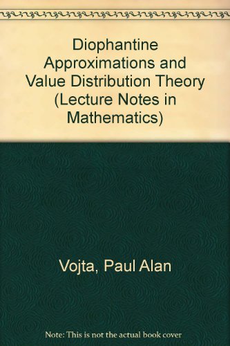 Cover of Diophantine Approximations and Value Distribution Theory