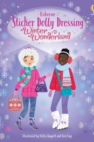 Cover of Sticker Dolly Dressing Winter Wonderland