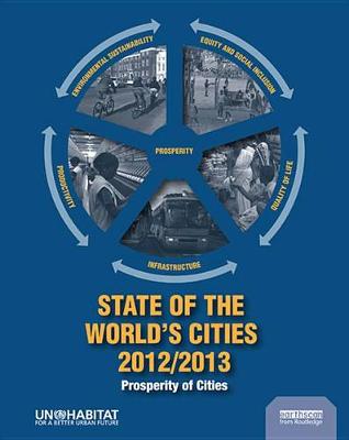 Book cover for State of the World's Cities 2012/2013