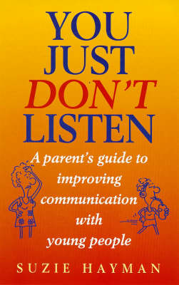 Book cover for You Just Don't Listen