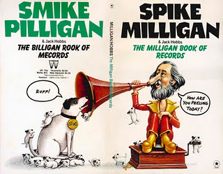 Book cover for Milligan Book of Records