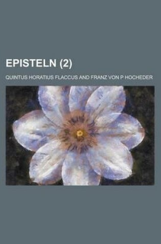 Cover of Episteln (2 )
