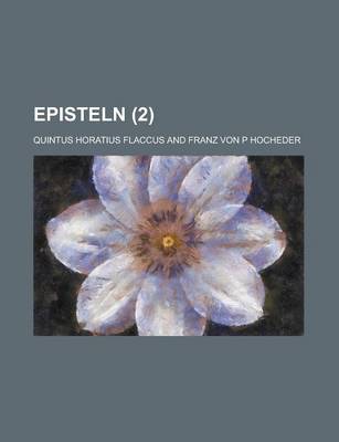 Book cover for Episteln (2 )