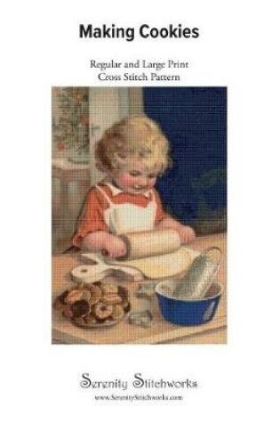 Cover of Making Cookies Cross Stitch Pattern