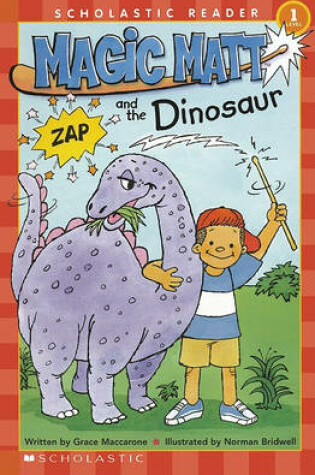 Cover of Magic Matt and the Dinosaur