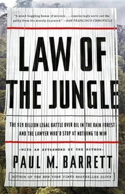 Book cover for Law of the Jungle