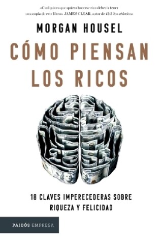 Cover of Cómo Piensan Los Ricos