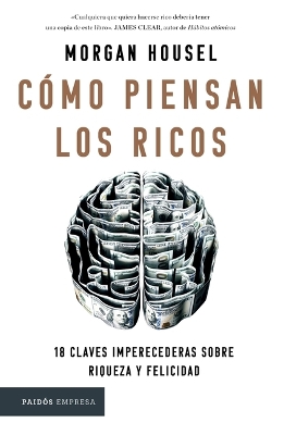 Book cover for Cómo Piensan Los Ricos