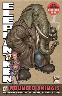 Book cover for Elephantmen Vol. 1