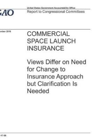Cover of Commercial Space Launch Insurance