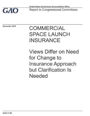 Book cover for Commercial Space Launch Insurance