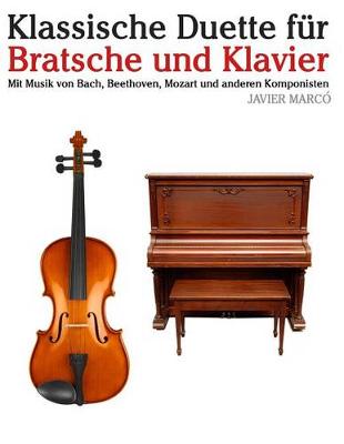 Book cover for Klassische Duette F r Bratsche Und Klavier