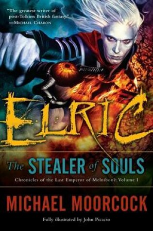 Cover of Elric the Stealer of Souls