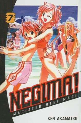 Cover of Negima!, Volume 7