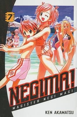 Book cover for Negima!, Volume 7
