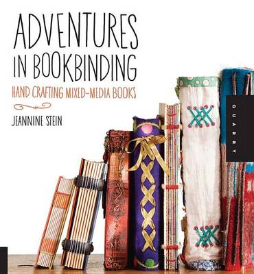 Book cover for Adventures in Bookbinding: Handcrafting Mixed-Media Books